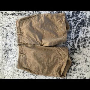 Bonobos 32w 7in Khaki Stretch Lightweight